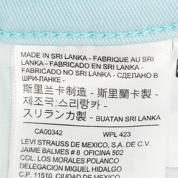 Levi's Capri Jeans - Picture 4 of 5